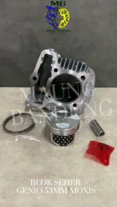 BLOK SEHER GENIO 53MM MOXIS CYLINDER BLOK SET GENIO 53MM MERK MOXIS