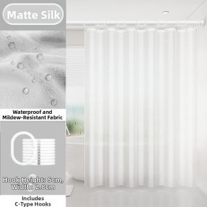 MONLEYTA | Waterproof Premium Shower Curtain