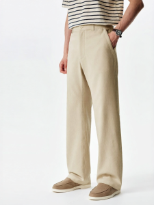 MIANXIANSHENG | Lightweight Stretch Breathable Straight Leg Casual Pants