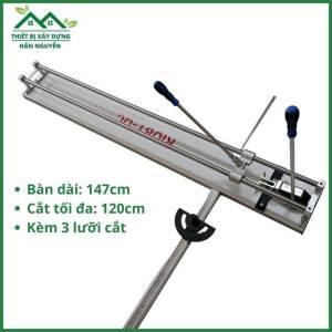 Bàn cắt gạch Ryobi QC 1.2Mbàn dài 147cm dùng cắt gạch 120cmmáy cắt gạch đẩy tay