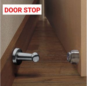 DOOR STOP PINTU/MAGNET PINTU/Door Stop Pintu/ TAHANAN PINTU /PENGAMAN PINTU KUNCI PINTU DOOR STOP STANLIS MURAH