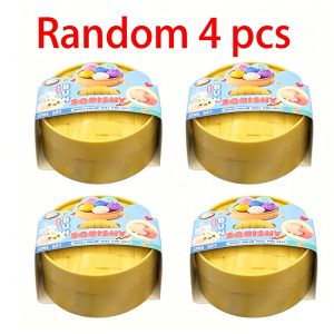 Colorful Dumpling Squishy Blind Box Mysecret Bun Fidget Toy Soft TPR Material Stress Relief Unboxing Surprise Random Style