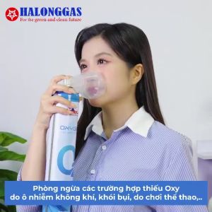 Bình oxy y tế cầm tay dung tích 10 lít khí cung cấp oxy tinh khiết trên 996% cho phụ nữ mang thai người chơi thể thao tập gym
