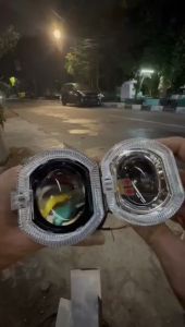 IBRIGHT - Projie Biled Cut Off mini 2.5 INC & D3 Jauh Dekat 30watt