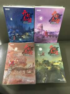 คดีปีศาจแห่งเมืองไคเฟิง 1-4 (เล่มจบ) ผู้เขียน Wei Yu นิยายมือสอง มีตำหนิ ไม่เหมาะสะสม นิยายแปลจีน