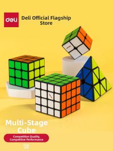 deli | Professional Beginner Educational 3-4 Stages Cube Set