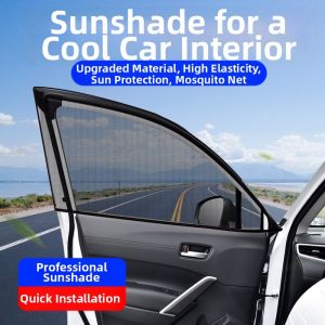 YILUYAFU | Anti-Mosquito Car Sunshade Window Screen