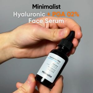 Minimalist 02% Hyaluronic + PGA Face Serum | Hydrating Serum | Serum Kulit Kering | 30ML