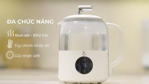 MB099 - Bình đun nước mini Moaz BéBé MB - 099
