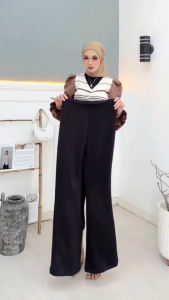 CELANA SCUBA PANTS WANITA TERBARU//CELANA CUTBRAY SCUBA WANITA