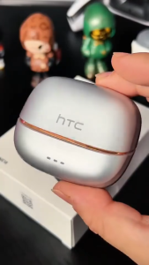 HTC NE18 AI Tai nghe dịch thuật có thể dịch 135 ngôn ngữ Tai nghe Bluetooth không dây thực sự Bluetooth 5.3 Giảm tiếng ồn ANC Thời lượng pin 35 giờ Tai nghe chống nước IPX5