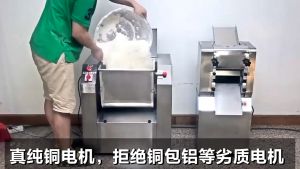 Commercial and Household Dough Mixer – Available in 15kg and 25kg Capacities bakery restaurant noodle shop or food production facility