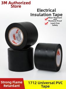 3M | Heat-Resistant Water-Resistant Fire-Retardant Electrical Tape 5cm