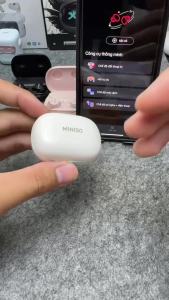 Miniso | MINISO MS217 Sleep Aid Headphones Bluetooth Earphone AI Translation Earbuds In-Ear Wireless Headphones Sleep Friendly