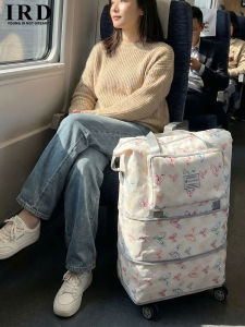 IRD | Lightweight Wheeled Foldable Luggage Bag