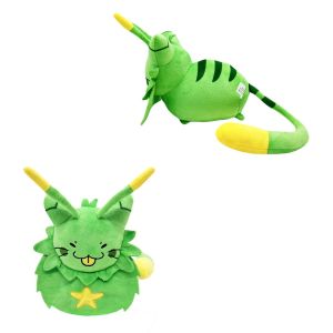 Hot Gnarpy Discovers The Internet Green Cat Plush Toys Stuffed Dolls Oft Pillow Home Decoration Dolls For Birthday Gift