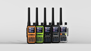 Free Antenna Baofeng UV-5R MINI Walkie Talkie Bluetooth Programming AM/FM/UHF/VHF Full Band Handset Rafio Type-C Long Range Two Way Radio
