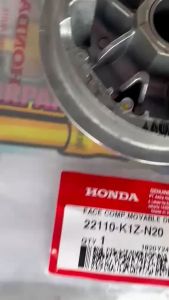 FACE COMP MOVEABLE (PULLEY) FOR HONDA PCX 160 | ADV 160 | GENUINE PARTS | 22110-K1Z-N20