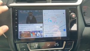 จอแอนดรอย Honda Brio/Mobilio ปี 2016-2021 AndriodWifi RAM4 ROM32 GB เวอร์ชั่น13 หน้าจอขนาด9นิ้ว เครื่องเสียงรถยนต์ จอแอนดรอยตรงรุ่น ไม่ต้องตัดต่อ