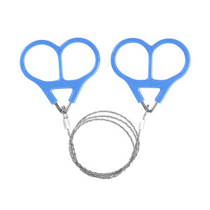 TZ. เลื่อยลวดเหล็ก เดินป่า อุปกรณ์เลื่อยโลหะ สําหรับพกพา อุปกรณ์ตั้งแคมป์ fret saw