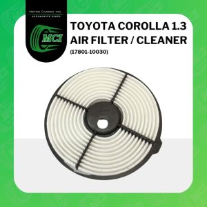AIR FILTER / CLEANER for Toyota Corolla 1.3 Altis 17801-10030 car spare engine part Vios Yaris Echo