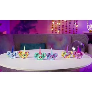Hasbro Furby DJ Furblets Tương Tác Thông Minh Búp Bê Điện Tử Đồ Chơi Sang Trọng Thú Nhồi Bông Cú Dành Cho Lứa Tuổi 14+ Quà Tặng Sinh Nhật Giáng Sinh