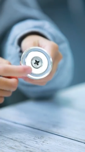 Nam Châm Cứu Hộ Siêu Mạnh Nam Châm Móc Tròn Móc treo nam châm nam châm chịu lực mạnh