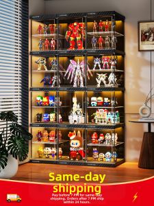 SHOUNADAREN | Transparent Display Cabinet for Lego Models