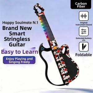 BABYSHOME | Smart Wireless Foldable Electronic Beginner Guitar