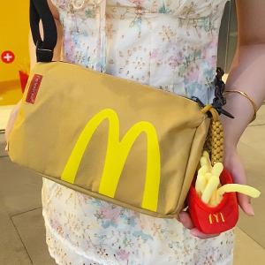 Light Versatile Ins-style Crossbody Shoulder Bag