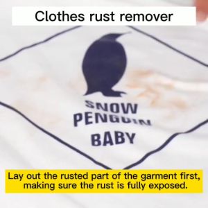 Rust Stain Remover for clothes Clothes Stain Remover metal stains on fabrics Powerclean Rust Stain Remover Instant Rust Stain Remover formulated to remove stubborn rust and metal stains on white fabrics Fabric Rust Stain Remover Clothes easy-rinse