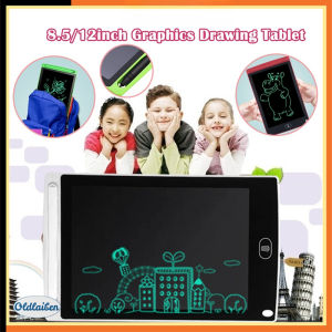 Oldlaiben 8.5 / 12 Inch Lcd Writing Tablet for Kids Graphics Tablet Writing Pad Painting Board Multi Color