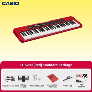 Casio | Beginner Adult Child Teacher Electronic Keyboard 61 keys