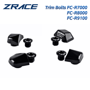 ZRACE CNC Chainring Bolts Covers 7075AL Chainwheel Screws Nuts For FC-R7000 FC-R8000 RC-R9100 / 105 Ultegra DURA-ACE Crank Bolt