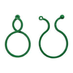 【New Arrival】 50/100/200Pcs Gourd Buckle Clips Multifunctional Vine Strapping Clips Plant Holder Trellis Clips for Securing Plantings