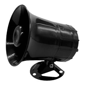 Truck Reversing Alarm Car Universal 12V24V Waterproof Real Voice Three-in-One Warning Turning Fork Truck Motorcycle Horn