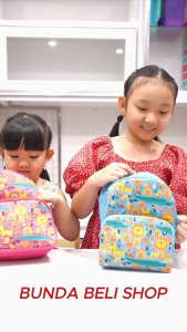 Set Tas Bekal SUKI Lunch Bag Set of 4 pcs- Bunda Beli Shop