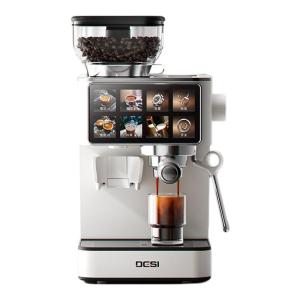 Grinding Integrated Cold and Hot Extraction Semi-Automatic Coffee Machine