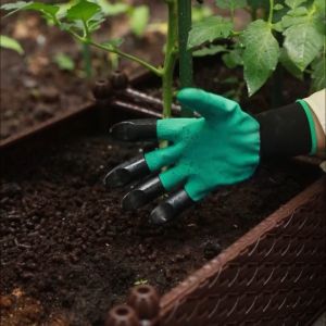Vegetable Planting Gloves: Protection & Digging Efficiency