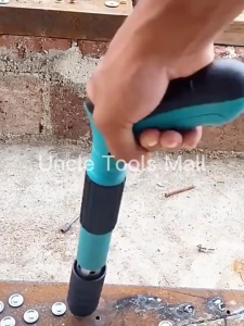 DecorGem Nail Heavy Duty Manual Steel Sound Attenuation Processing For Concrete Rivet Tool Nail Punch Wall Ceiling Artifact Cordless Nail Tool Kit Nailer Punch #WJ06