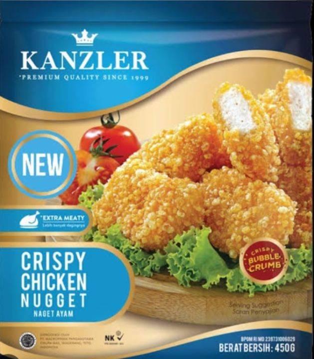 Kanzler crispy chicken nugget | Lazada Indonesia