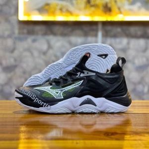 Sepatu Volly Pria sepatu Voli Mizuno Wave Momentum 3 Low Grade 0riginal Sepatu Volleyball Mizuno Sepatu Pria Wanita Volly Import