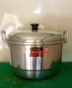 Panci Pengukus Nasi Merek Global Eagle/Jawa No 24/Dangdang Kukus/Langseng Kukus/Panci Serbaguna