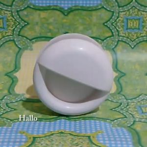 Tarikan Pintu Kamar Mandi PVC Bulat: Desain & Material