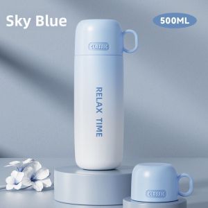 Aesthetic Portable Insulated Cup