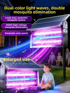 OULIANGDA | Solar Mosquito Killer Light