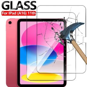 2PCS Screen Protector Case for IPad Pro 13 12.9 11 6th A16 M4 M2 2024 Air 5 4 3 2 1 9 9th 10 10th Gen Mini 6 10.9 10.2 9.7 Cover