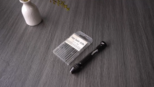 Bor Tangan Manual dengan 10 Mata Bor⭐⭐⭐⭐⭐