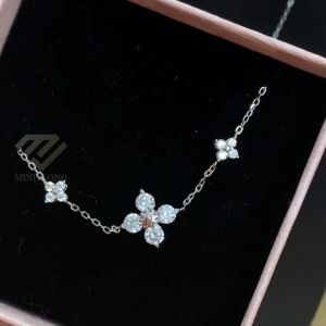 Hộp Đựng Trang Sức Kèm Túi Lụa Siêu Xinh chính hãng Minh Long Jewelry