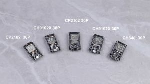 [ToolOutlet]🛠️️บอร์ดพัฒนา ESP32 WROOM-32 WiFi + บลูทู ธ ที่รองรับ IOT [4 ชิ้น ลดสูงสุดถึง 50%]